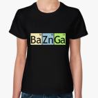 Женская футболка