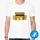 Мужская спортивная футболка