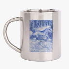 Кружка металлическая