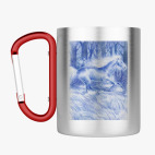 Кружка с карабином