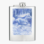 Фляжка стальная