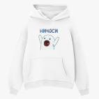 Толстовка худи оверсайз