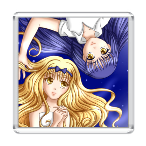 Магнит с принтом  Shugo Chara