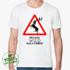 Мужская футболка органик