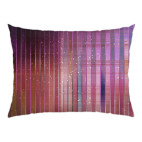 Подушка 47x35 см Космос в полоску