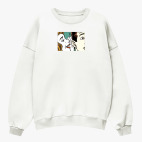 Свитшот оверсайз