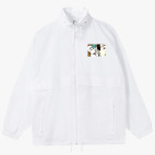 Ветровка с капюшоном