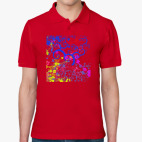 Мужская рубашка поло