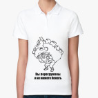 Женская рубашка поло