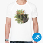 Мужская спортивная футболка