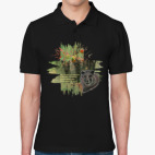 Мужская рубашка поло