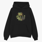 Толстовка худи оверсайз