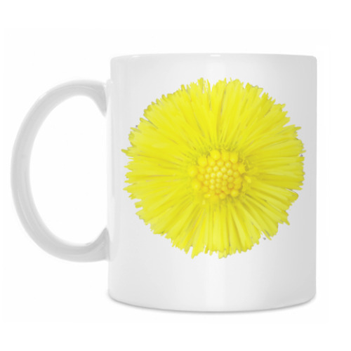 Кружка с принтом 'Позитив'