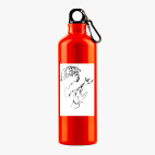 Металлическая бутылка 700 мл UV-DTF