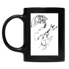 Кружка цветная UV-DTF