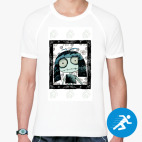 Мужская спортивная футболка