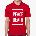 Мужская рубашка поло