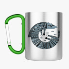 Кружка с карабином