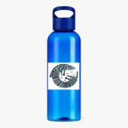 Прозрачная спортивная бутылка