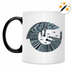 Кружка-хамелеон