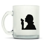 Кружка матовая