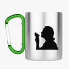 Кружка с карабином