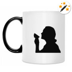 Кружка-хамелеон