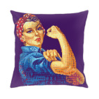 Подушка 35x35 см We Can Do It!