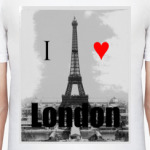 I love London (Or Paris?)