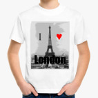 Детская футболка