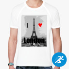 Мужская спортивная футболка