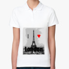 Женская рубашка поло