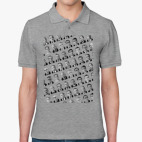 Мужская рубашка поло