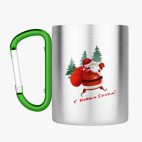 Кружка с карабином