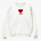 Свитшот оверсайз