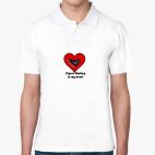 Мужская рубашка поло