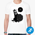 Мужская спортивная футболка