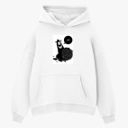 Толстовка худи оверсайз