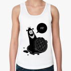 Женская майка