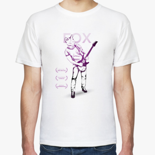 Футболка с принтом FoxMan