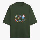 Футболка оверсайз