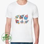 Мужская футболка органик