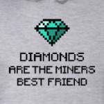Minecraft - diamonds