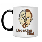 Кружка двухцветная