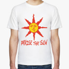 Классическая футболка Praise the Sun