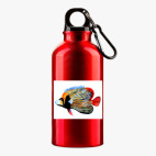 Металлическая бутылка 400 мл UV-DTF