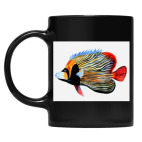 Кружка цветная UV-DTF