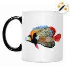 Кружка-хамелеон