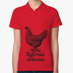 Женская рубашка поло