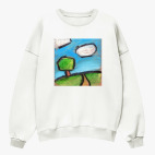 Свитшот оверсайз